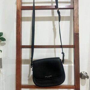 Black Leather Marc Jacobs Purse